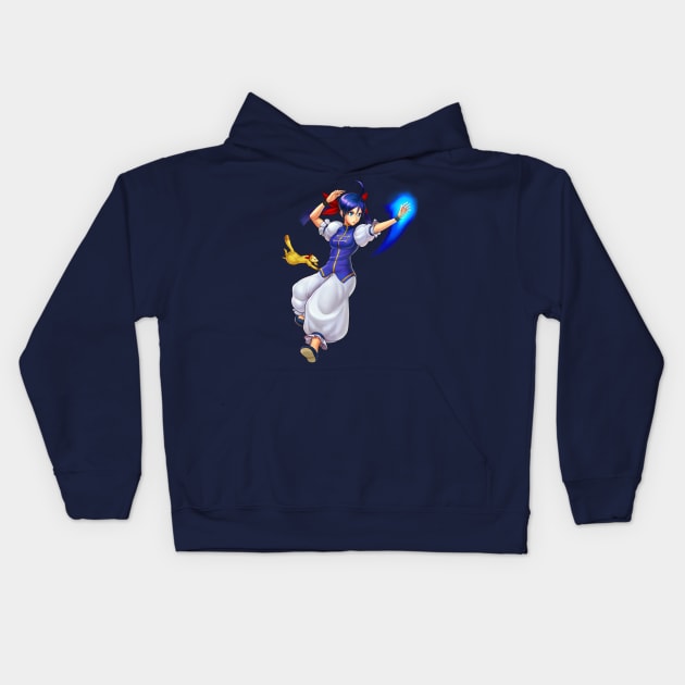 Hotaru Kids Hoodie by hybridmink